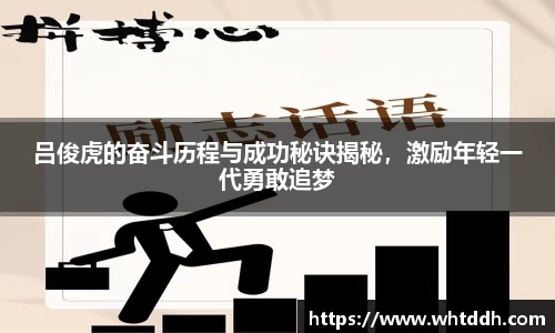 吕俊虎的奋斗历程与成功秘诀揭秘，激励年轻一代勇敢追梦